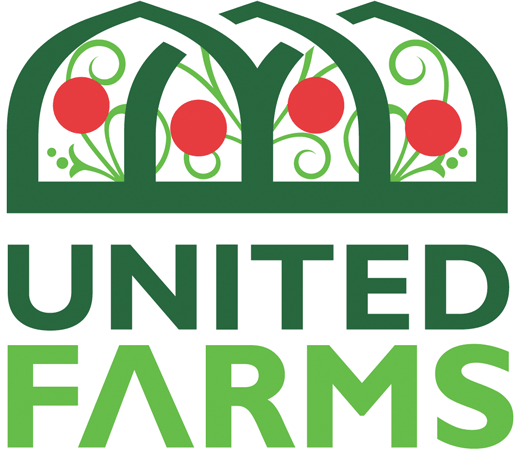 United Farms logo responsive